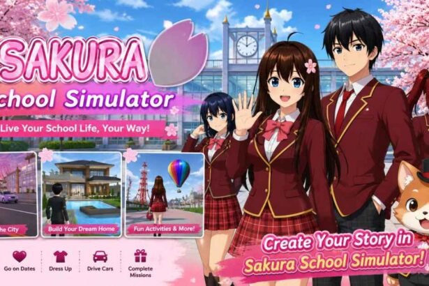 Sakura School Simulator 2026 – Ultimate Guide, Features, Secrets & Tips