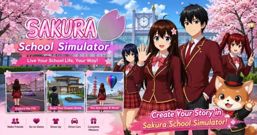 Sakura School Simulator 2026 – Ultimate Guide, Features, Secrets & Tips