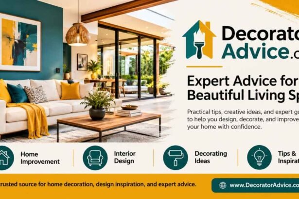 DecoratorAdvice.com: Your Ultimate Guide to Stylish, Smart & Budget-Friendly Home Decor