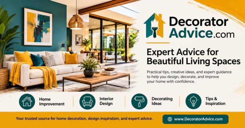 DecoratorAdvice.com: Your Ultimate Guide to Stylish, Smart & Budget-Friendly Home Decor
