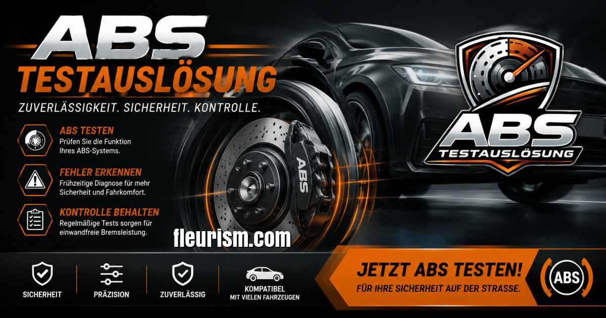 ABS Testauslösung: Der komplette Guide für Funktion, Geräusche, Fehler & Sicherheit