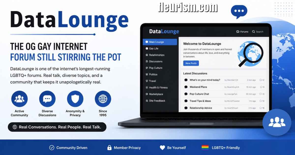 What Is DataLounge? The Complete Guide to the Internet’s Legendary LGBTQ+ Forum