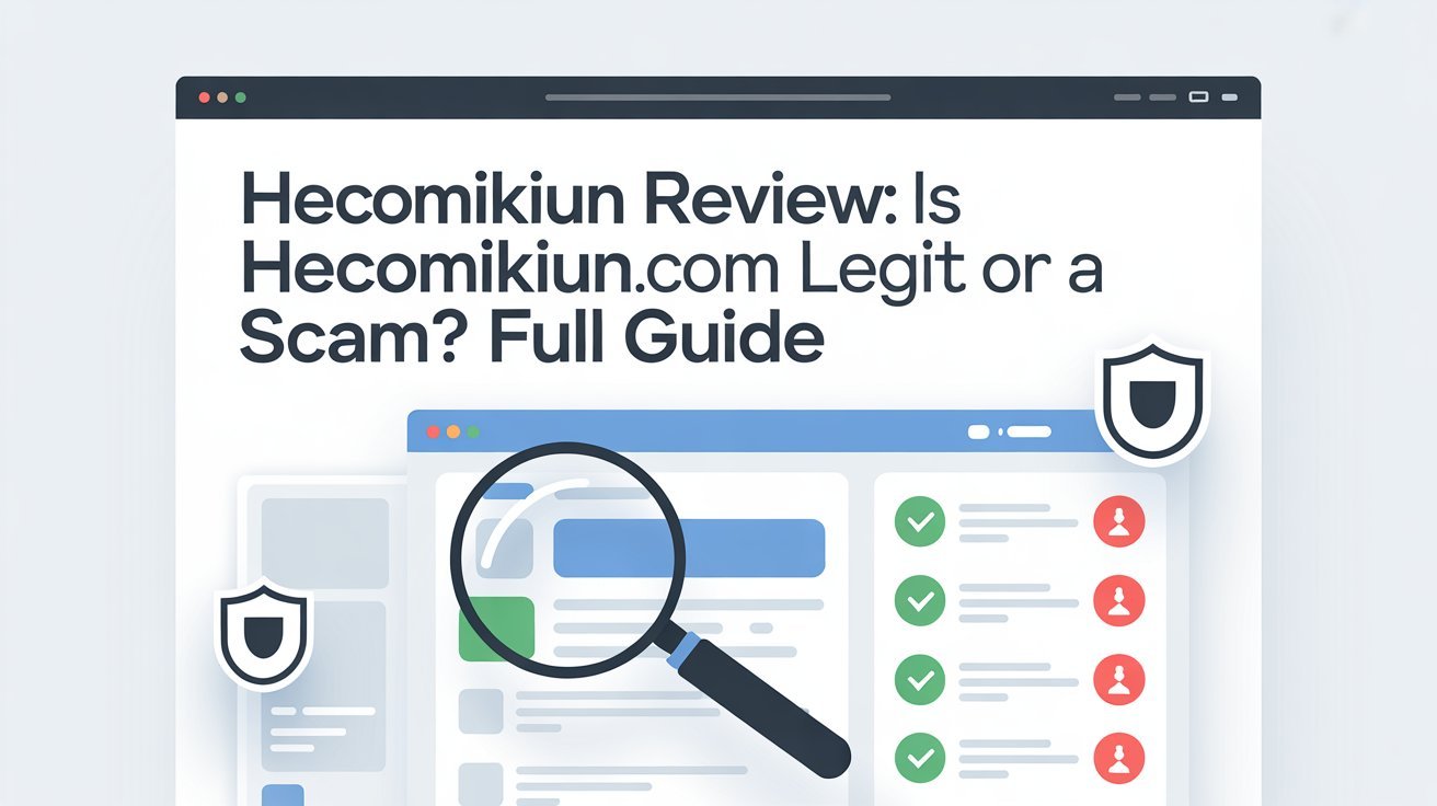 Hecomikiun Review: Is Hecomikiun.com Legit or a Scam? Full Guide