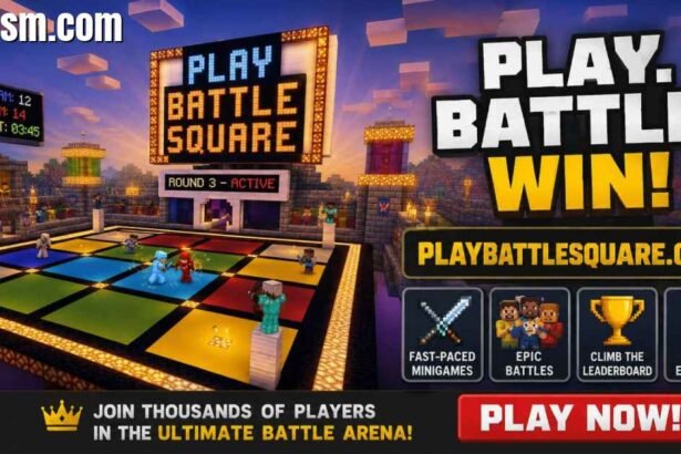 PlayBattleSquare.com: The Ultimate Gaming Blog for Tips, Strategies, and Multiplayer Wins