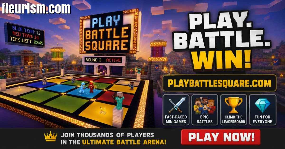 PlayBattleSquare.com: The Ultimate Gaming Blog for Tips, Strategies, and Multiplayer Wins