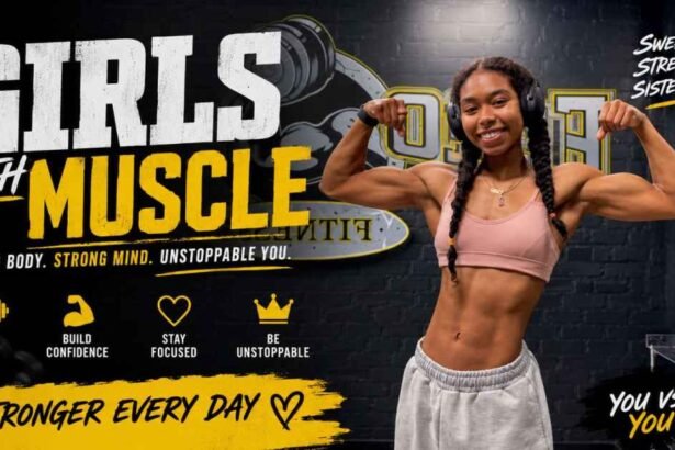 GirlsWithMuscle: The Ultimate Guide to Strength, Aesthetics, and Female Power