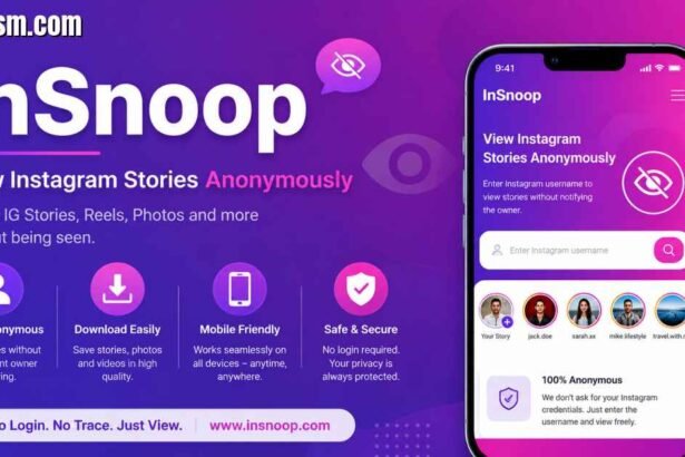 InSnoop: The Complete Guide to Anonymous Instagram Story Viewing