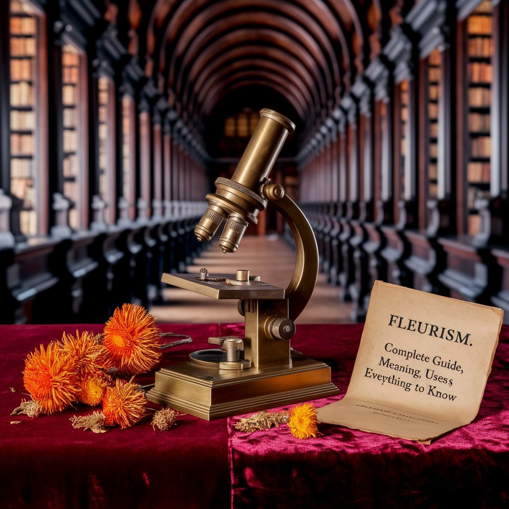 Fleurism: Complete Guide, Meaning, Uses, and Everything to Know